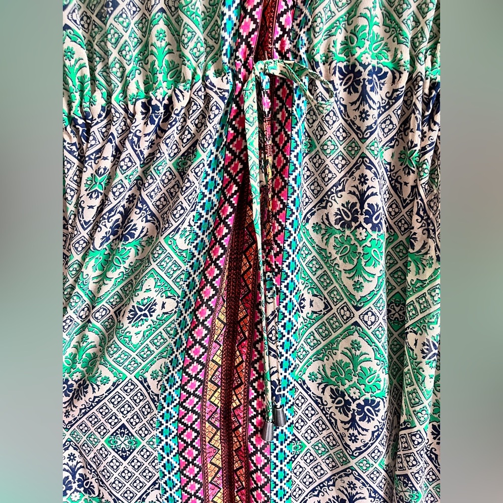 ANTHROPOLOGIE Vanessa Virginia Chama Kaftan - Picture 11 of 14